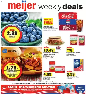 Meijer weekly ad