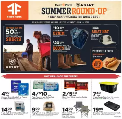 Mills Fleet Farm weekly ad (valid until 19-07)