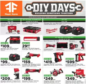 Mills Fleet Farm weekly ad week 29 Page 1