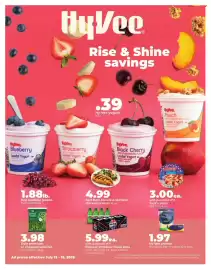 Hy-Vee weekly ad week 29 Page 1