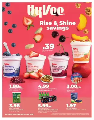 Hy-Vee weekly ad