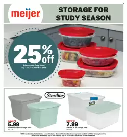 Meijer weekly ad week 29 Page 1