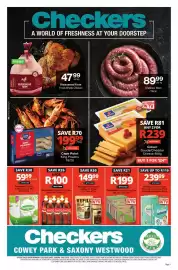 Checkers catalogue week 29 Page 1