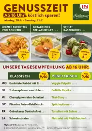 Interspar Restaurant Flugblatt woche 30 Seite 1