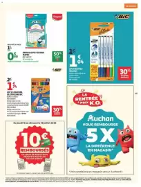 Catalogue Auchan Direct page 47