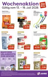ZOO & Co Flugblatt woche 29 Seite 1