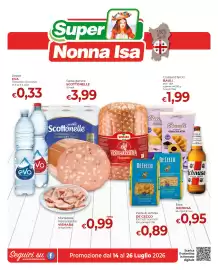 Volantino Supermercati Nonna Isa Pagina 1