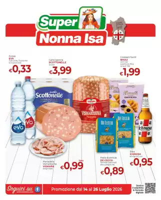 Nonna Isa (valido fino al 26-07)