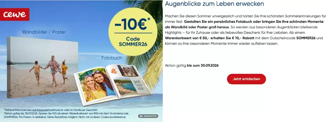 Hartlauer Flugblatt (gültig bis 30-09)