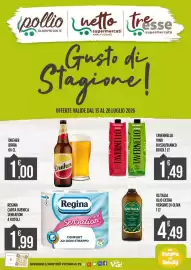 Volantino Supermercato Pollio Pagina 1