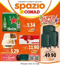 Volantino Spazio Conad Pagina 1