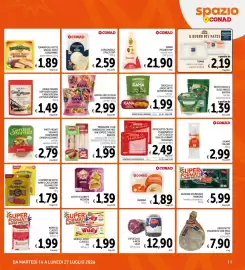 Volantino Spazio Conad Pagina 11