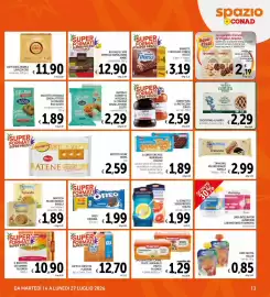 Volantino Spazio Conad Pagina 13