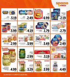 Volantino Spazio Conad Pagina 15