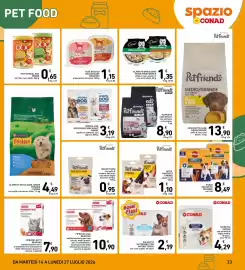 Volantino Spazio Conad Pagina 23