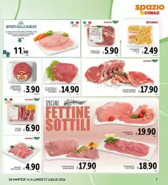 Volantino Spazio Conad Pagina 7