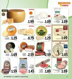 Volantino Spazio Conad Pagina 9