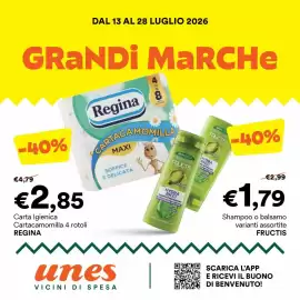 Volantino Unes Pagina 1