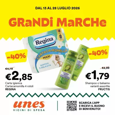 Unes (valido fino al 28-07)