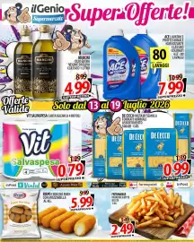 Volantino Il Genio Supermercato settimana 29 Pagina 1