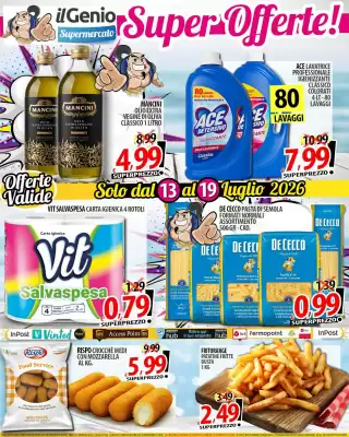 Volantino Il Genio Supermercato (valido fino al 19-07)