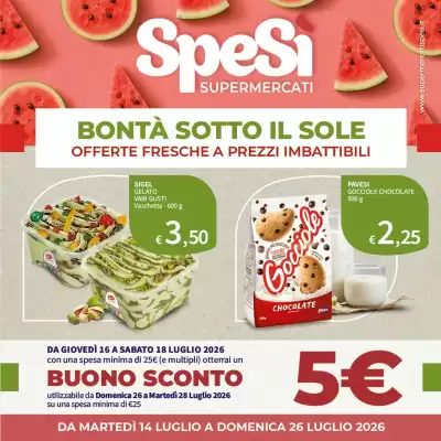 SpeSì (valido fino al 28-07)
