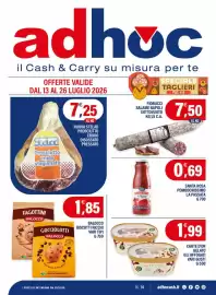 Volantino Adhoc Pagina 1