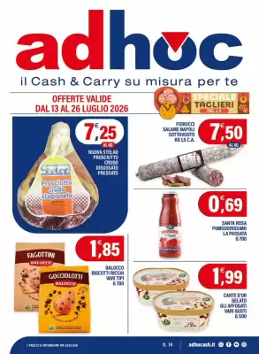 Volantino Adhoc (valido fino al 26-07)