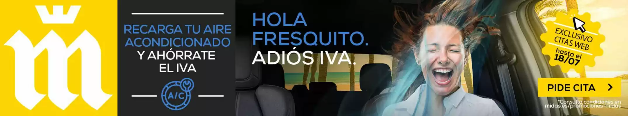 Midas (válido hasta el 18-07)