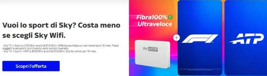 Volantino Sky Pagina 1