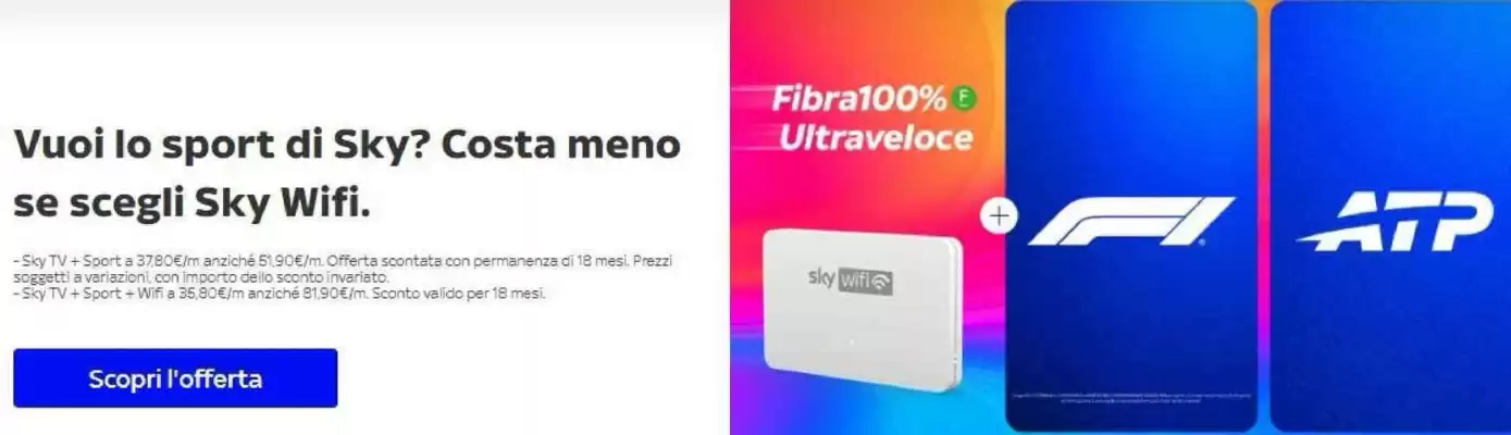 Sky (valido fino al 31-07)
