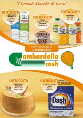 Gambardella Cash (valido fino al 18-07)