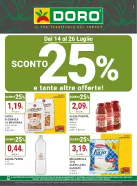Volantino Doro Supermercati Pagina 1