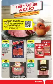 Auchan akciós újság hét 29 Oldal 11