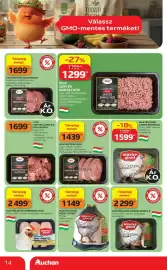 Auchan akciós újság hét 29 Oldal 14