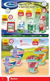 Auchan akciós újság hét 29 Oldal 18