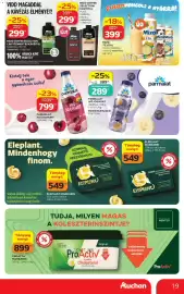 Auchan akciós újság hét 29 Oldal 19