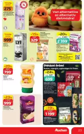 Auchan akciós újság hét 29 Oldal 23