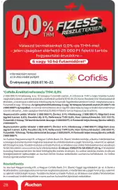 Auchan akciós újság hét 29 Oldal 28