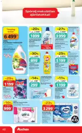 Auchan akciós újság hét 29 Oldal 48
