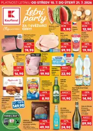 Kaufland leták týden 29 Strana 1