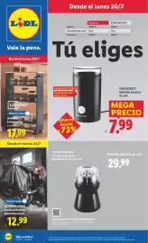 Catálogo Lidl | bazar Página 1