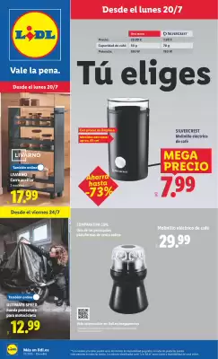 Lidl | bazar (válido hasta el 26-07)