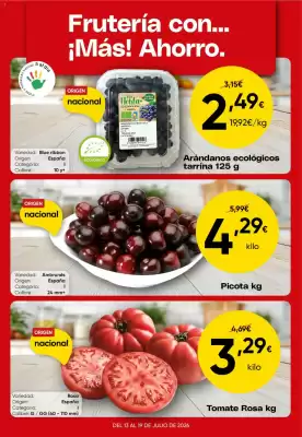 FROIZ | Oferta semanal (válido hasta el 19-07)