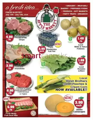 The Apple Market flyer (valid until 19-07)