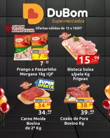 Catálogo Dubom Supermercados semana 29 Página 1