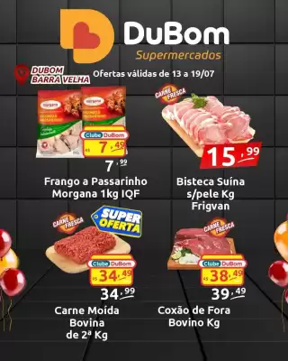 Catálogo Dubom Supermercados (válido até 19-07)
