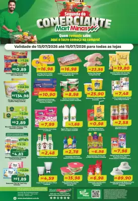 Folheto Mart Minas (válido até 15-07)