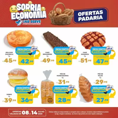 Catálogo Supermercados Jau Serve (válido até 16-07)