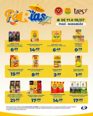Catálogo Carvalho Supermercado (válido até 21-07)